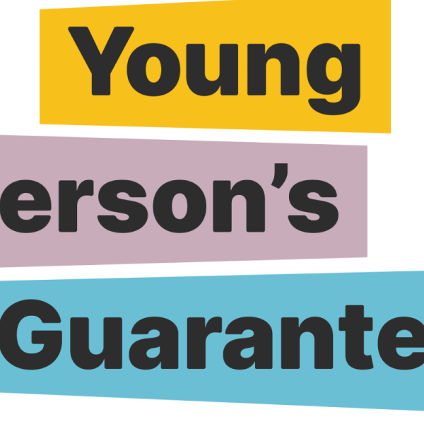 A logo showing 'Young' with a yellow background, 'Person's' with a purple background and 'Guarantee' with a blue background.